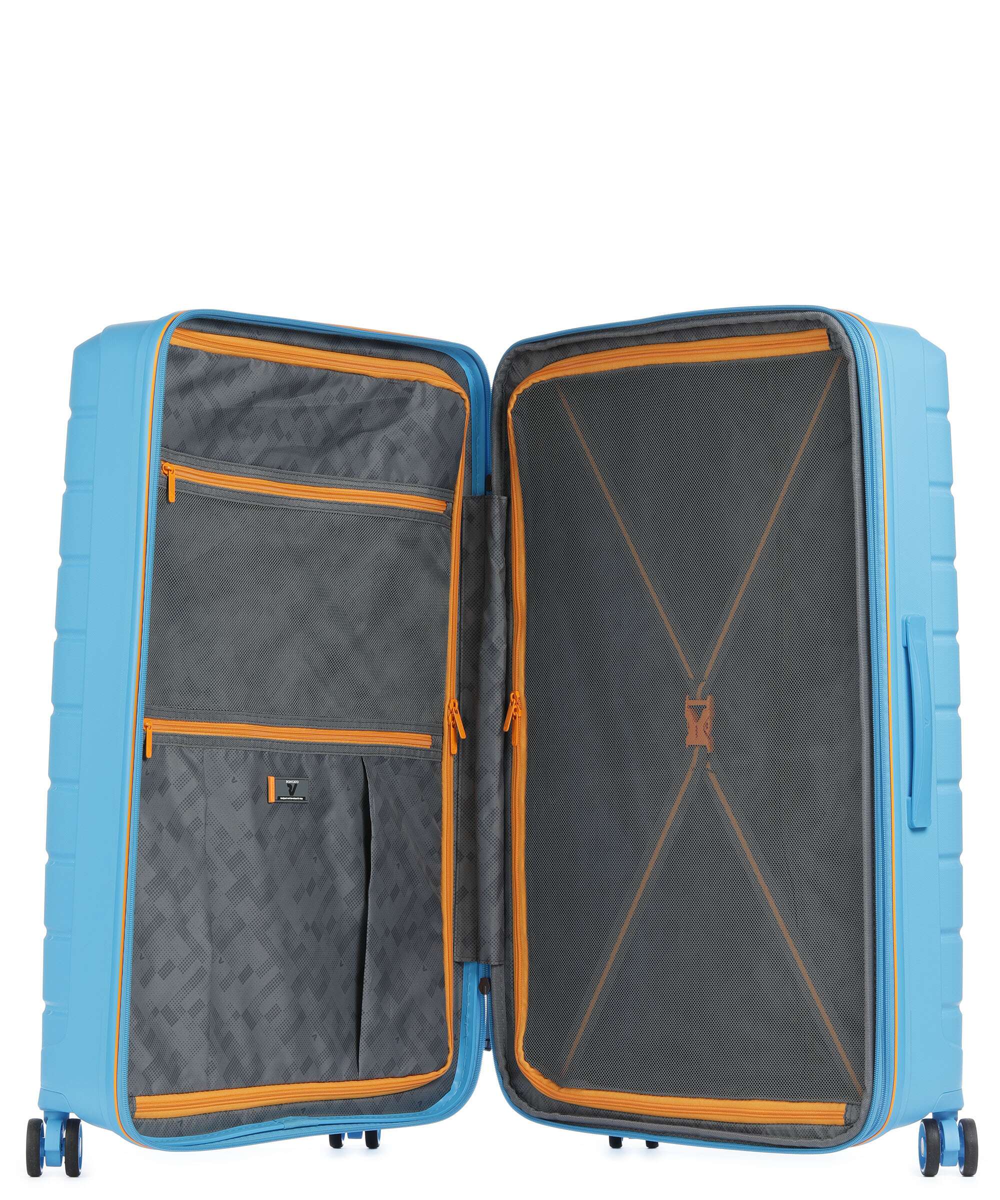 Roncato B-Flying Spot Spinner (4 wheels) sky blue