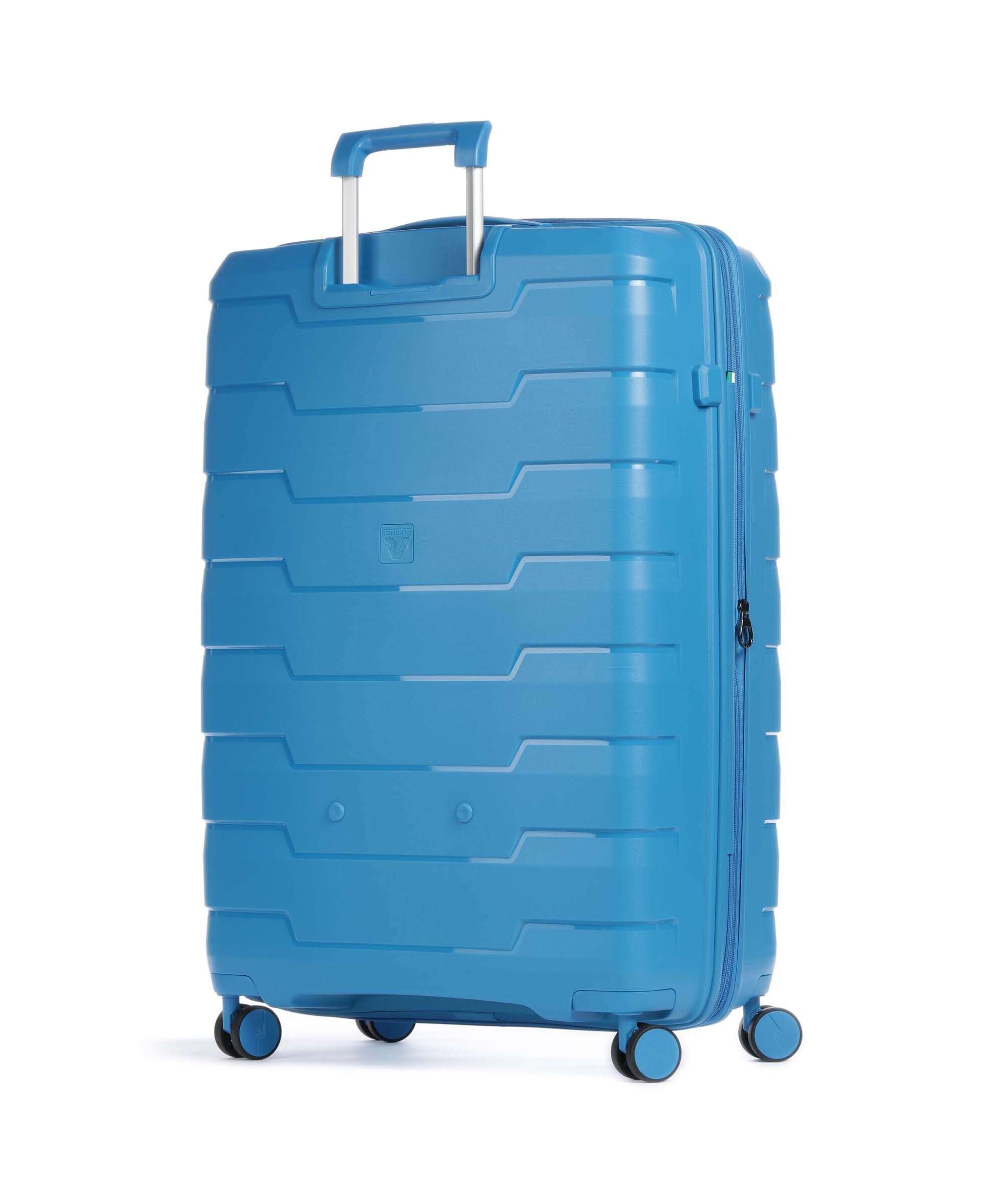 Roncato Skyline 2.0 L Spinner (4 wheels) bluette