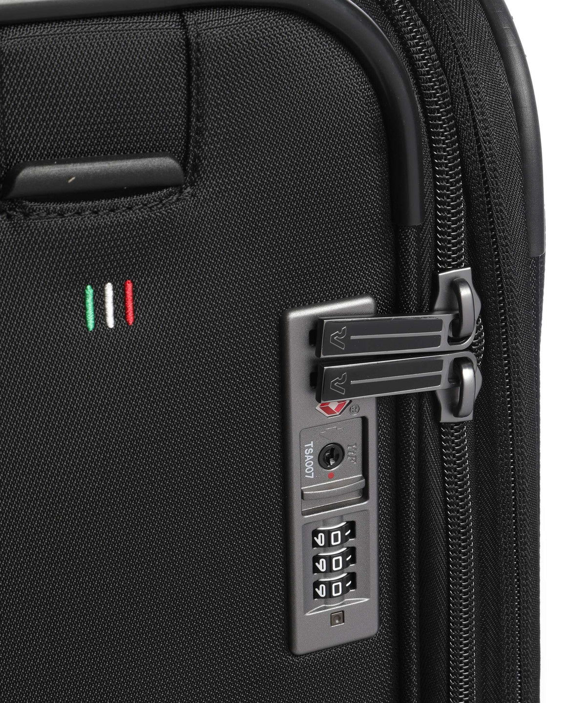 Roncato City 3.0 Spinner (4 wheels) nero