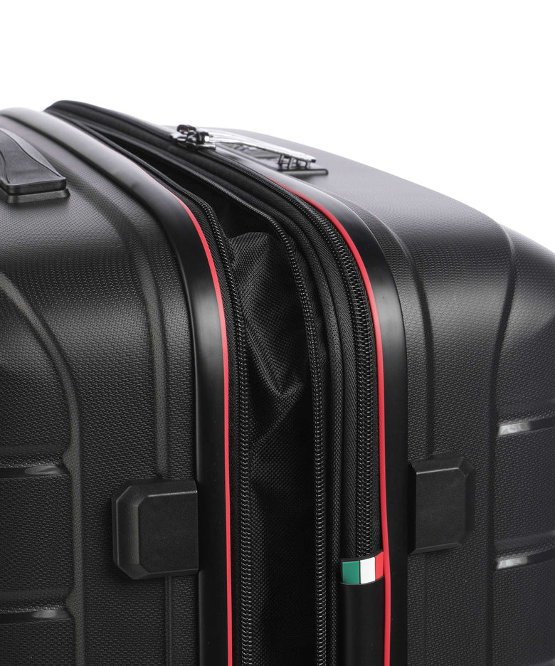 Roncato B-Flying Move Spinner (4 wheels) nero fumo