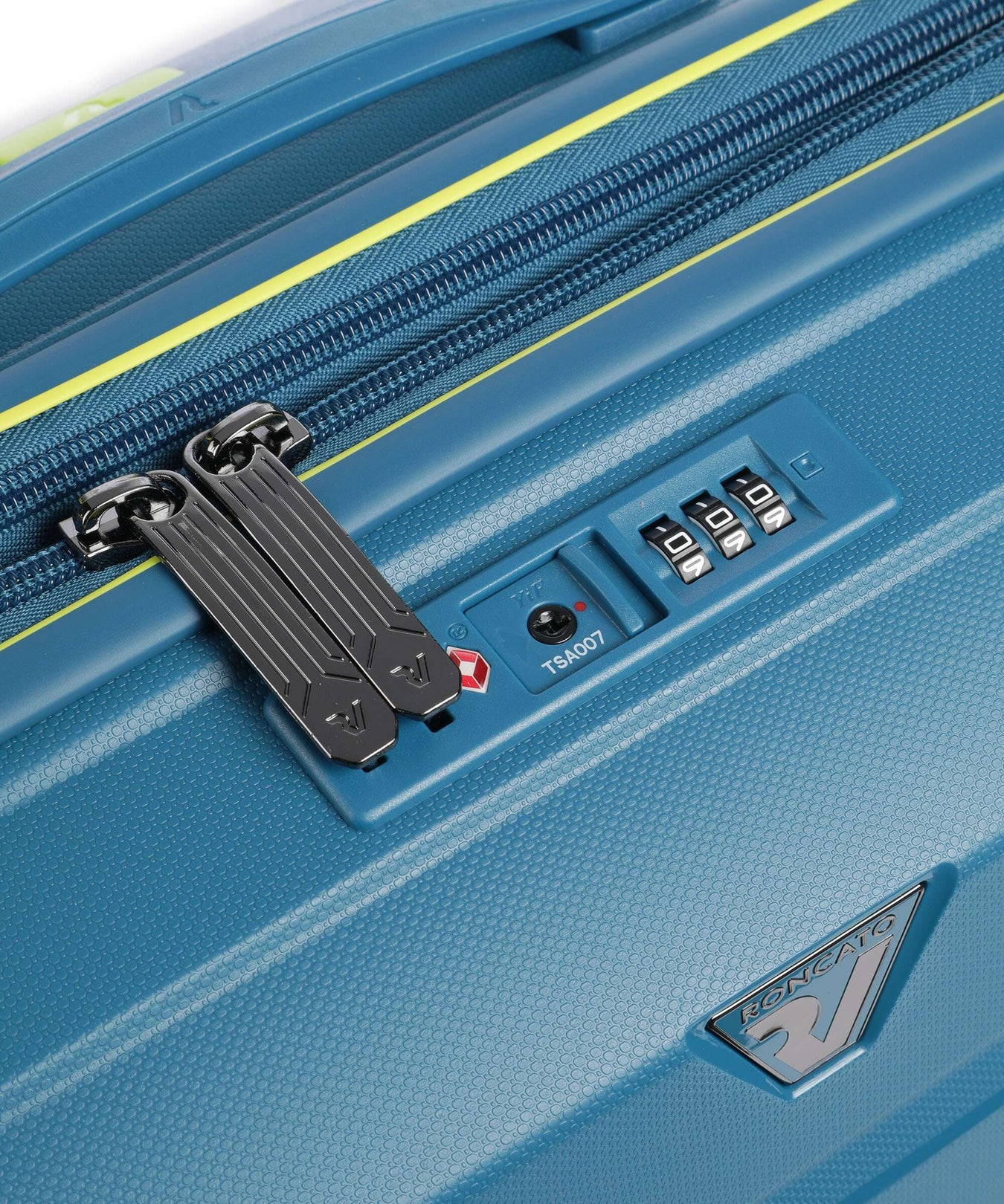 Roncato B-Flying Move Spinner (4 wheels) blu laguna