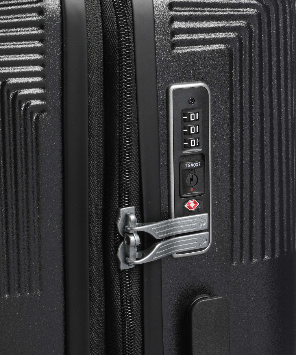 Roncato Airglam Spinner (4 wheels) nero