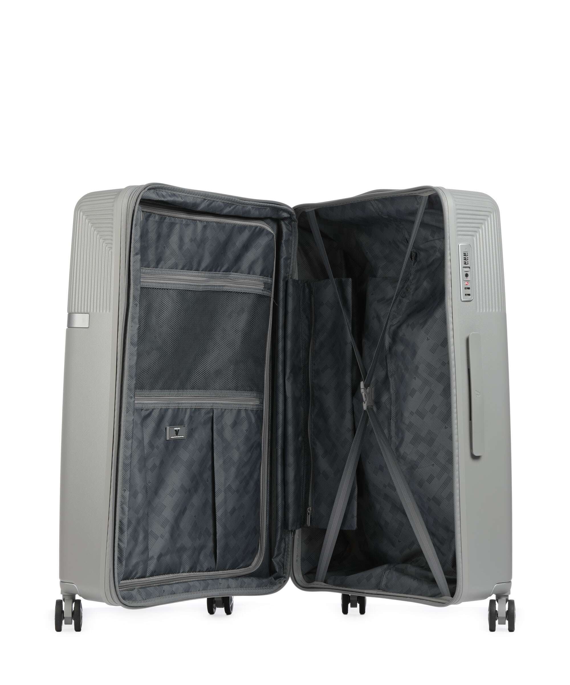 Roncato Airglam Spinner (4 wheels) grigio perla