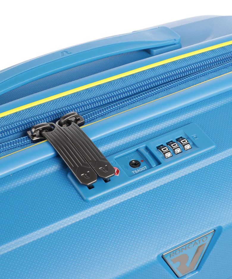 Roncato B-Flying Spinner (4 wheels) blu cobalto