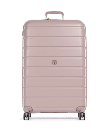 Roncato ReLife 4-Pyöräiset matkalaukku rosa pastello