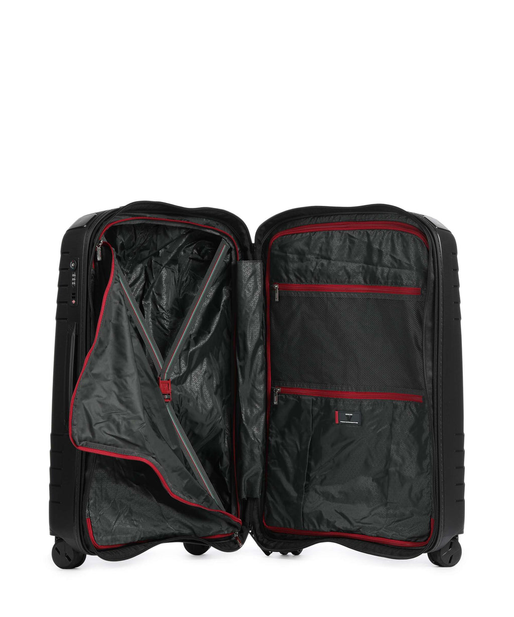 Roncato Ypsilon 4.0 DLX Spinner (4 wheels) nero