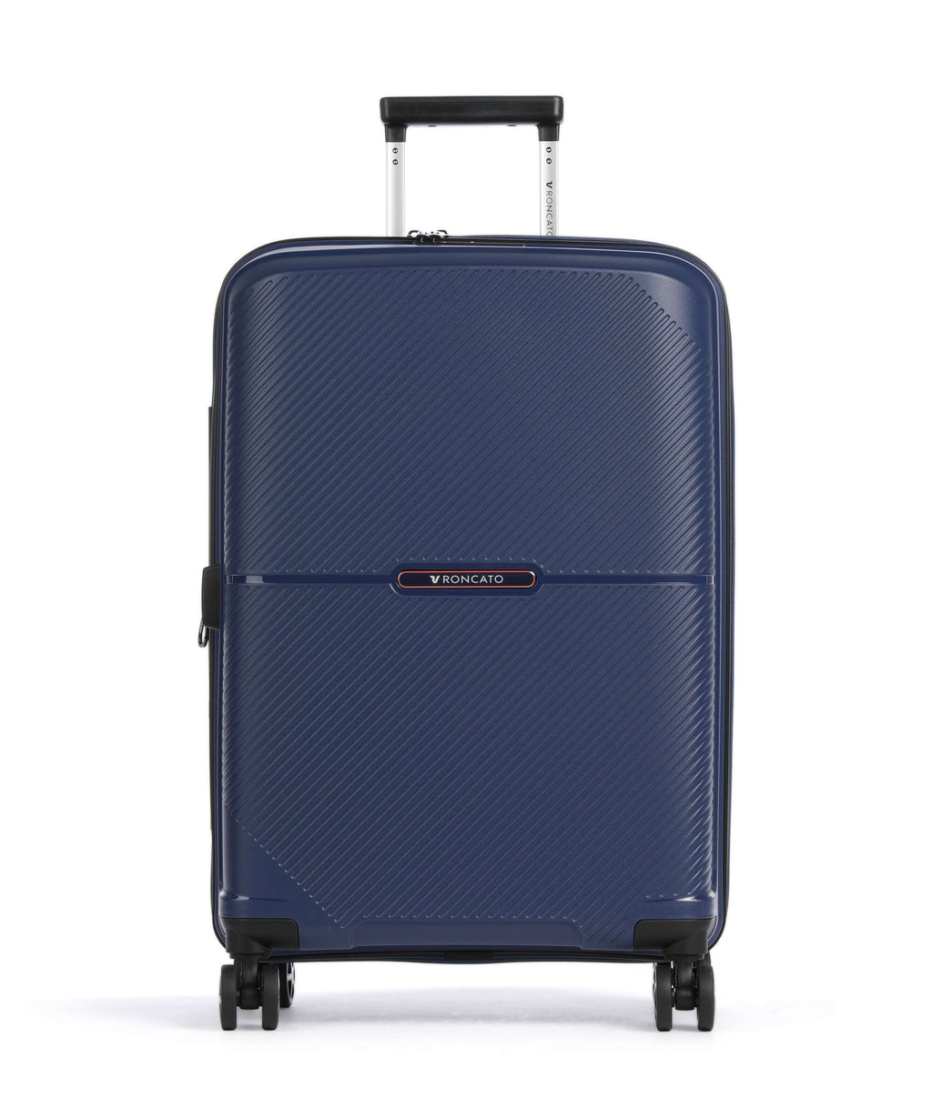 Roncato Storm Spinner (4 wheels) blue navy