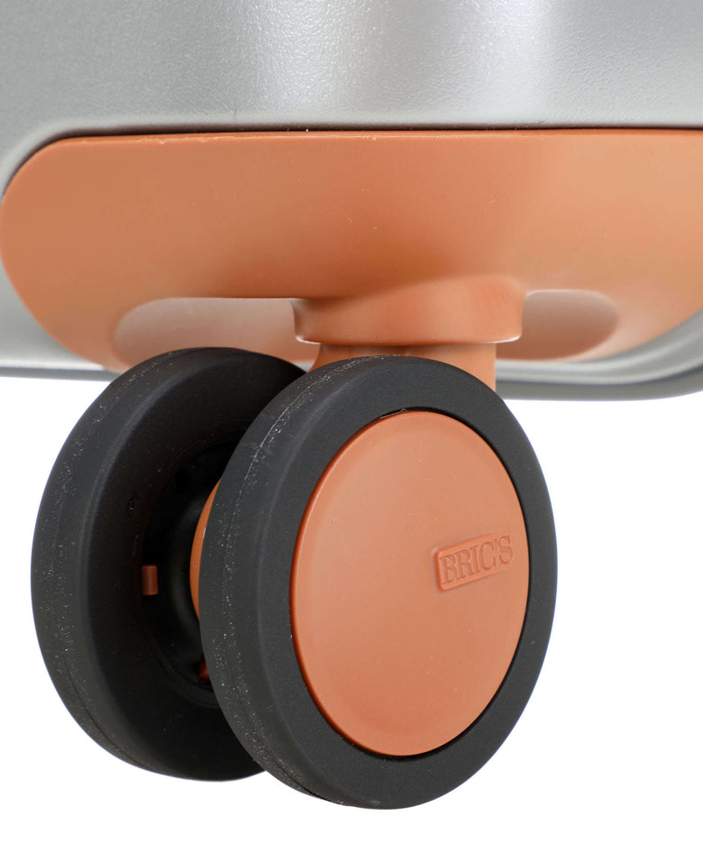 Brics Amalfi Spinner (4 wheels) silber