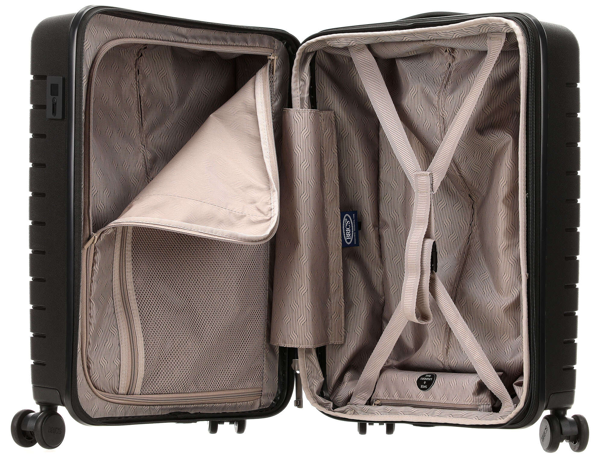 Brics BY Ulisse Spinner (4 wheels) schwarz