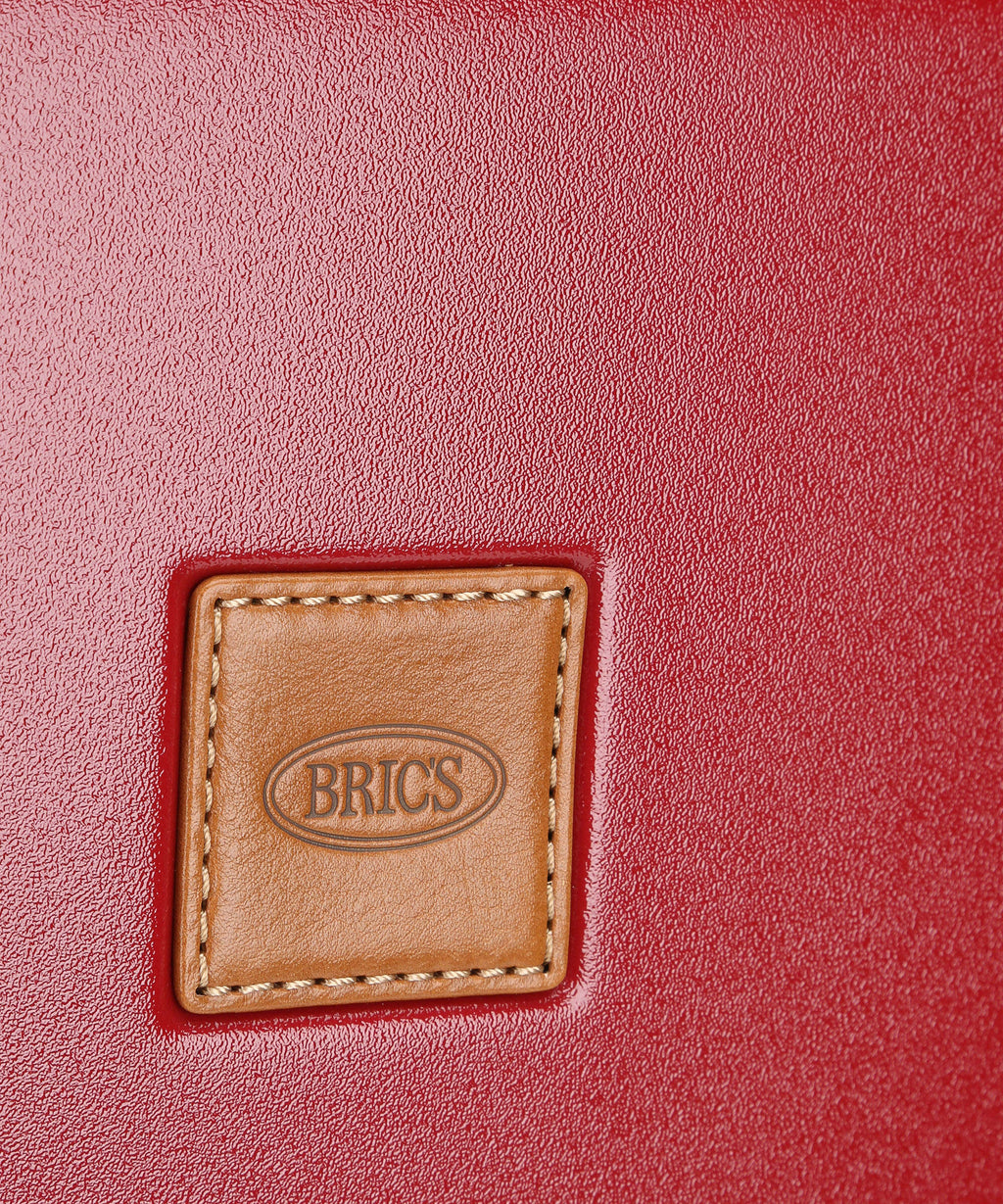 Brics Amalfi Spinner (4 wheels) red