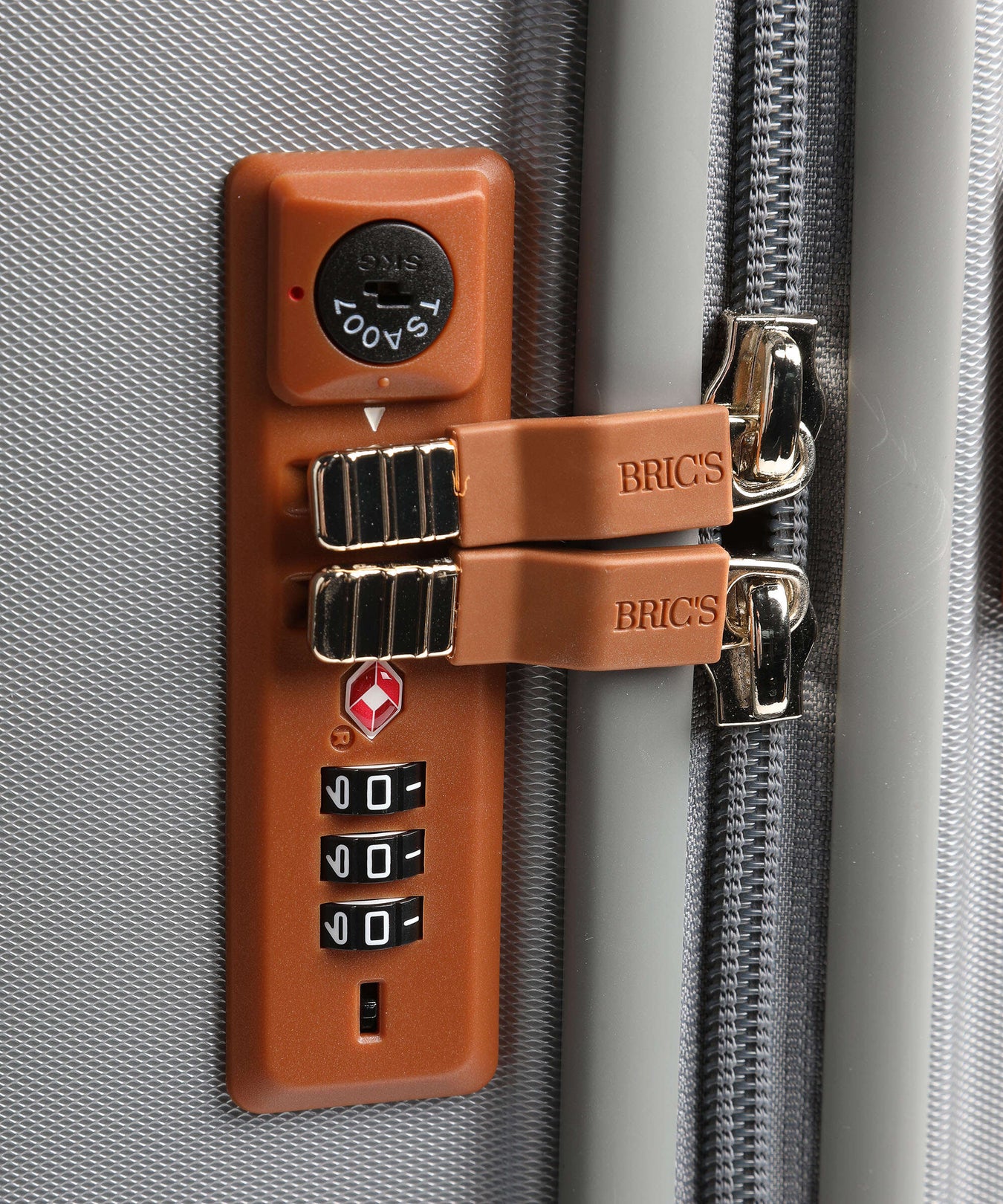 Brics Capri Spinner (4 wheels) silver