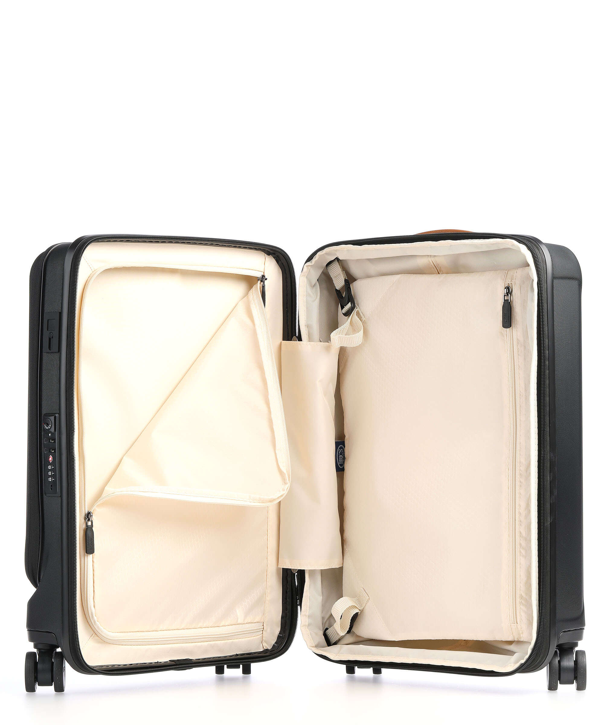 Brics Capri Spinner (4 wheels) black