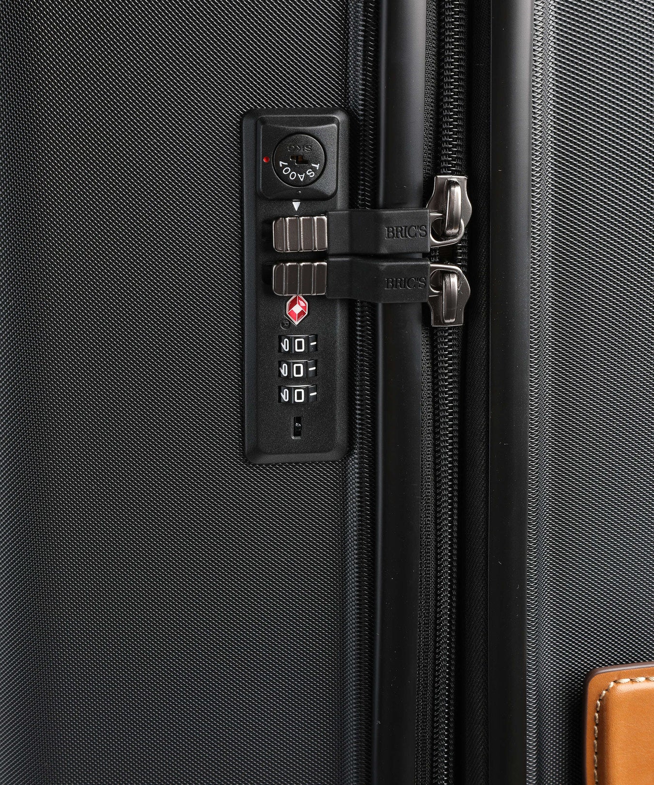 Brics Capri Spinner (4 wheels) black