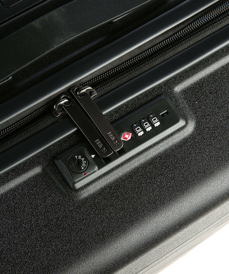 Brics BY Ulisse Spinner (4 wheels) black