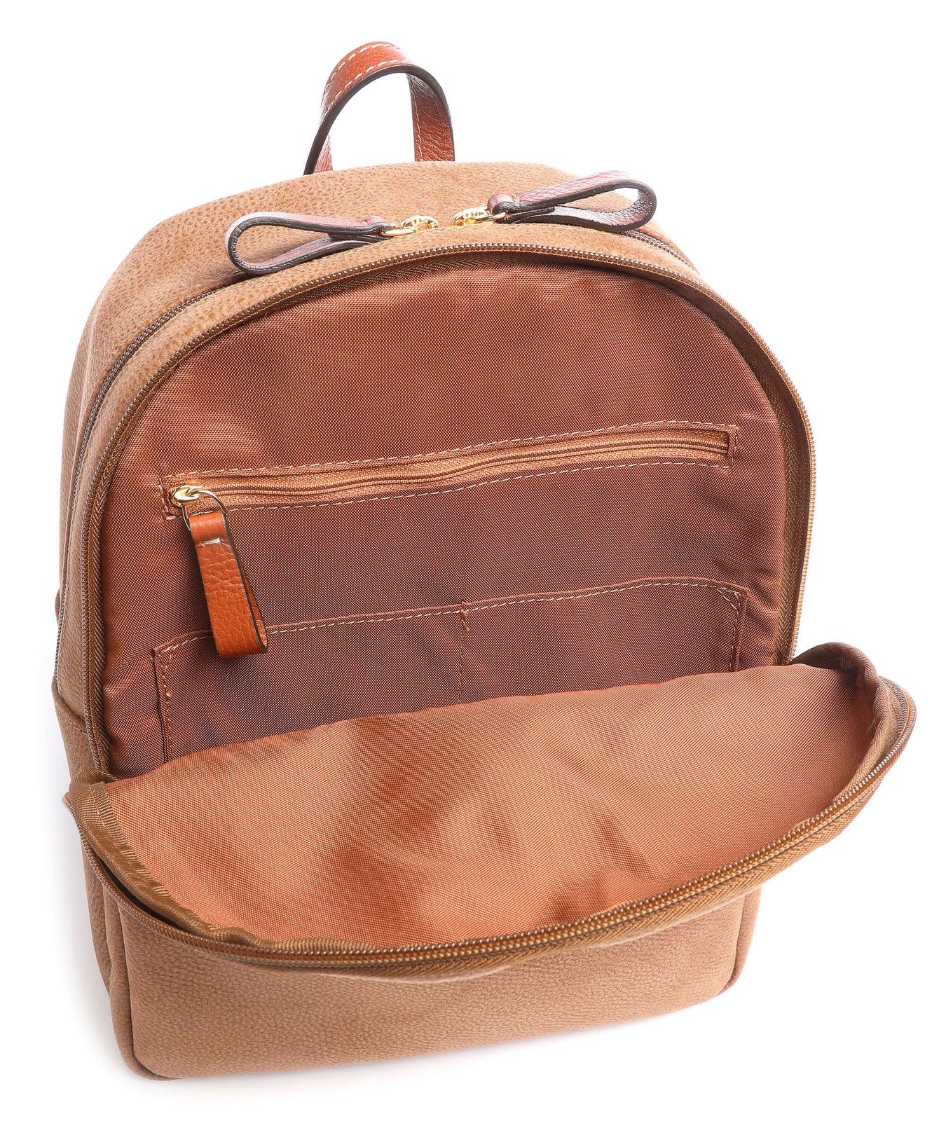 Brics Life Backpack camel