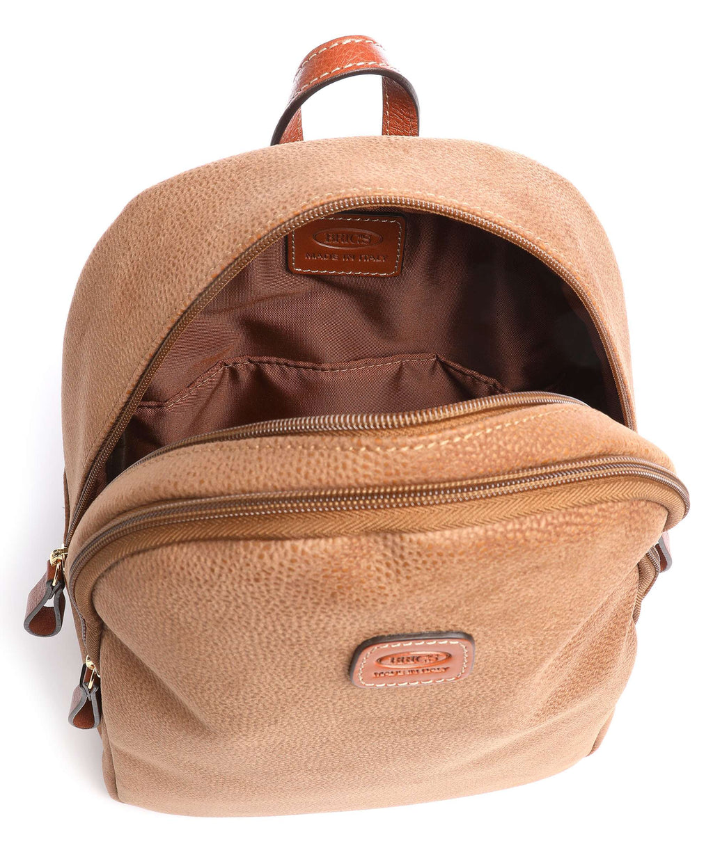 Brics Life Backpack camel