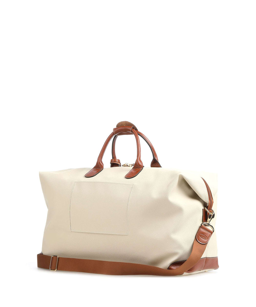 Brics Firenze Weekend bag cream