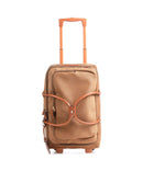 Brics Travel bag with wheels camel