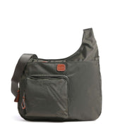 Brics X-Collection Shoulder bag olive