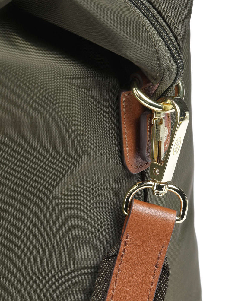 Brics X-Collection L Weekend bag olive