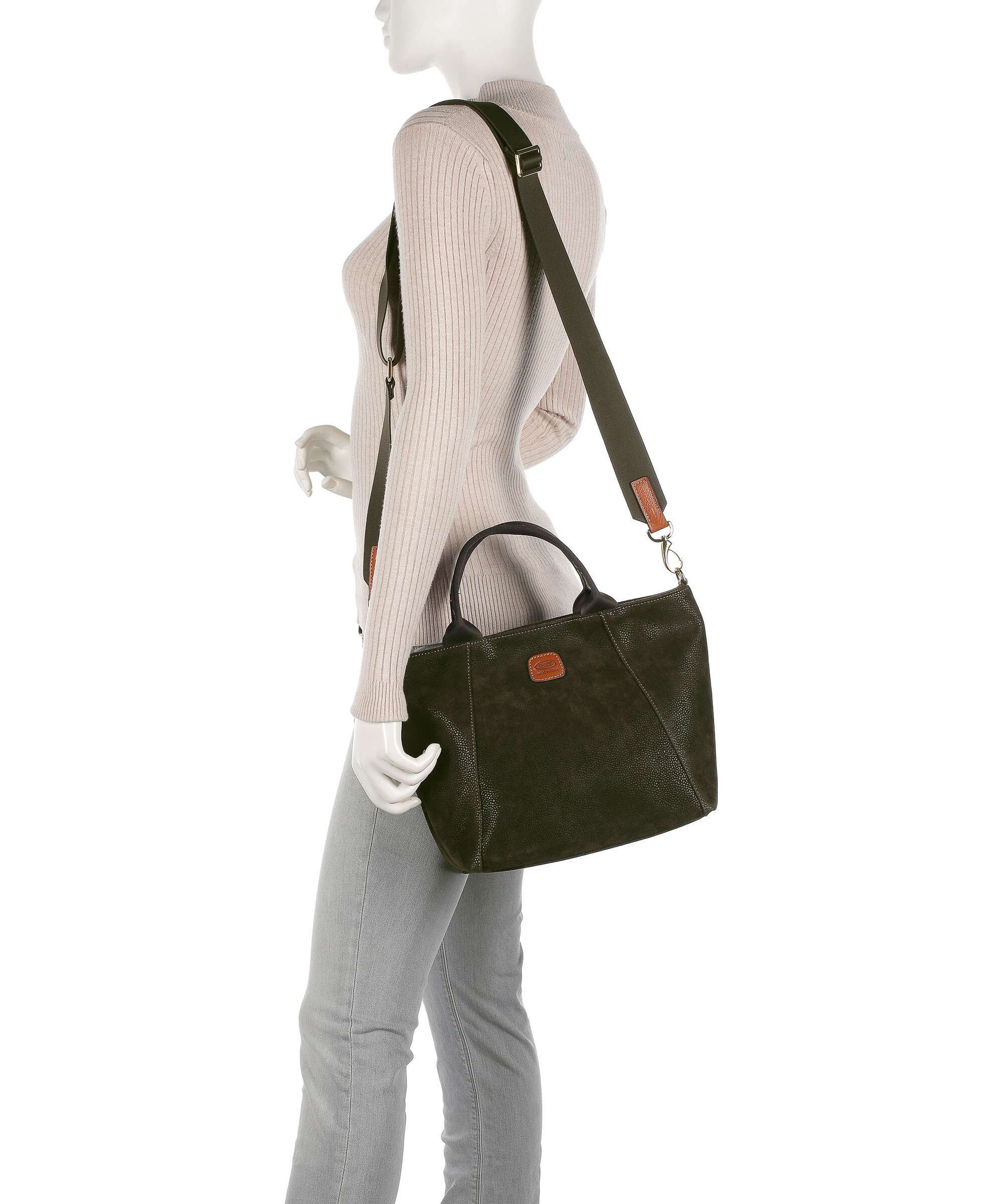 Brics Life Handbag olive