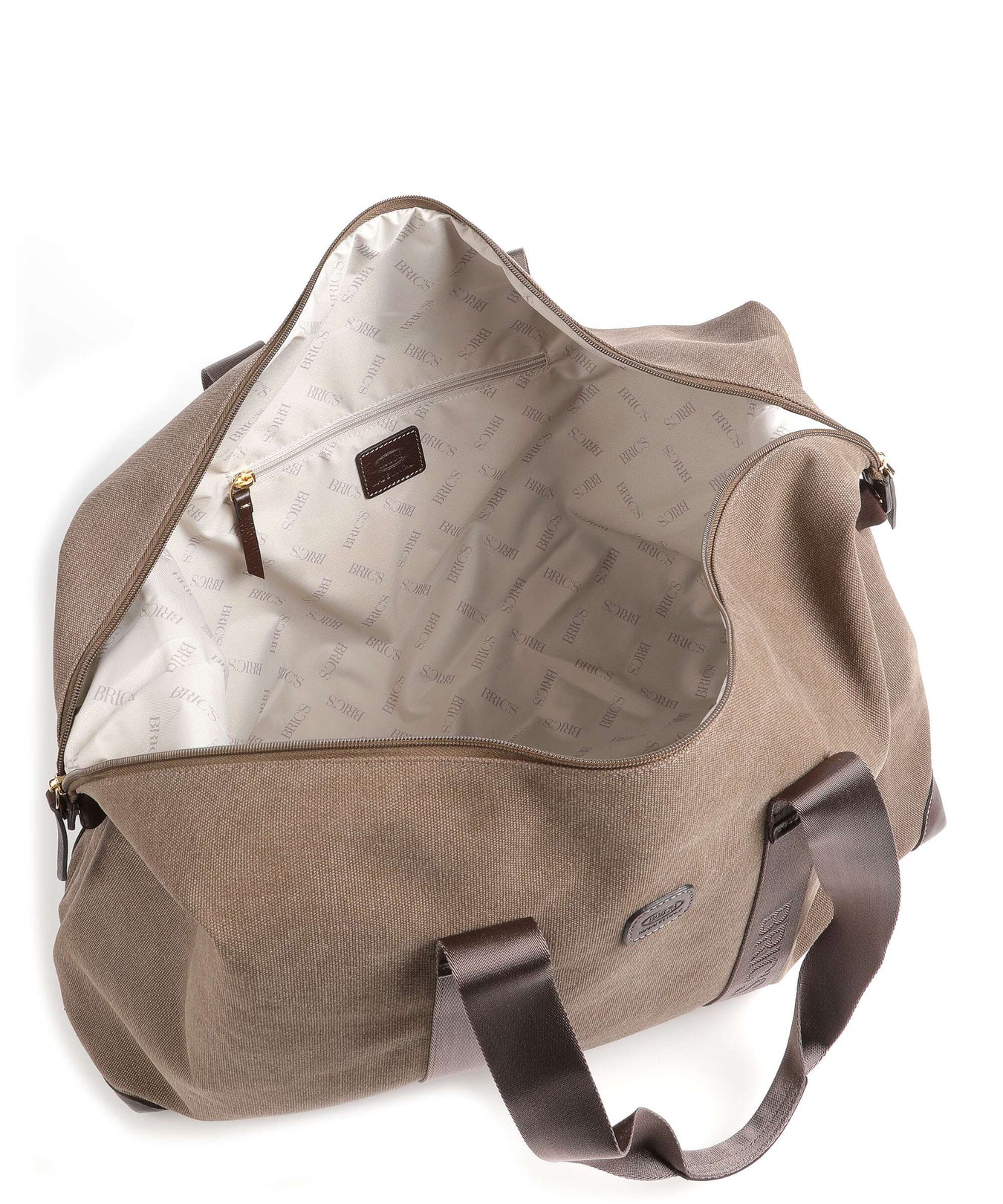 Brics Sorrento Weekend bag cocoa