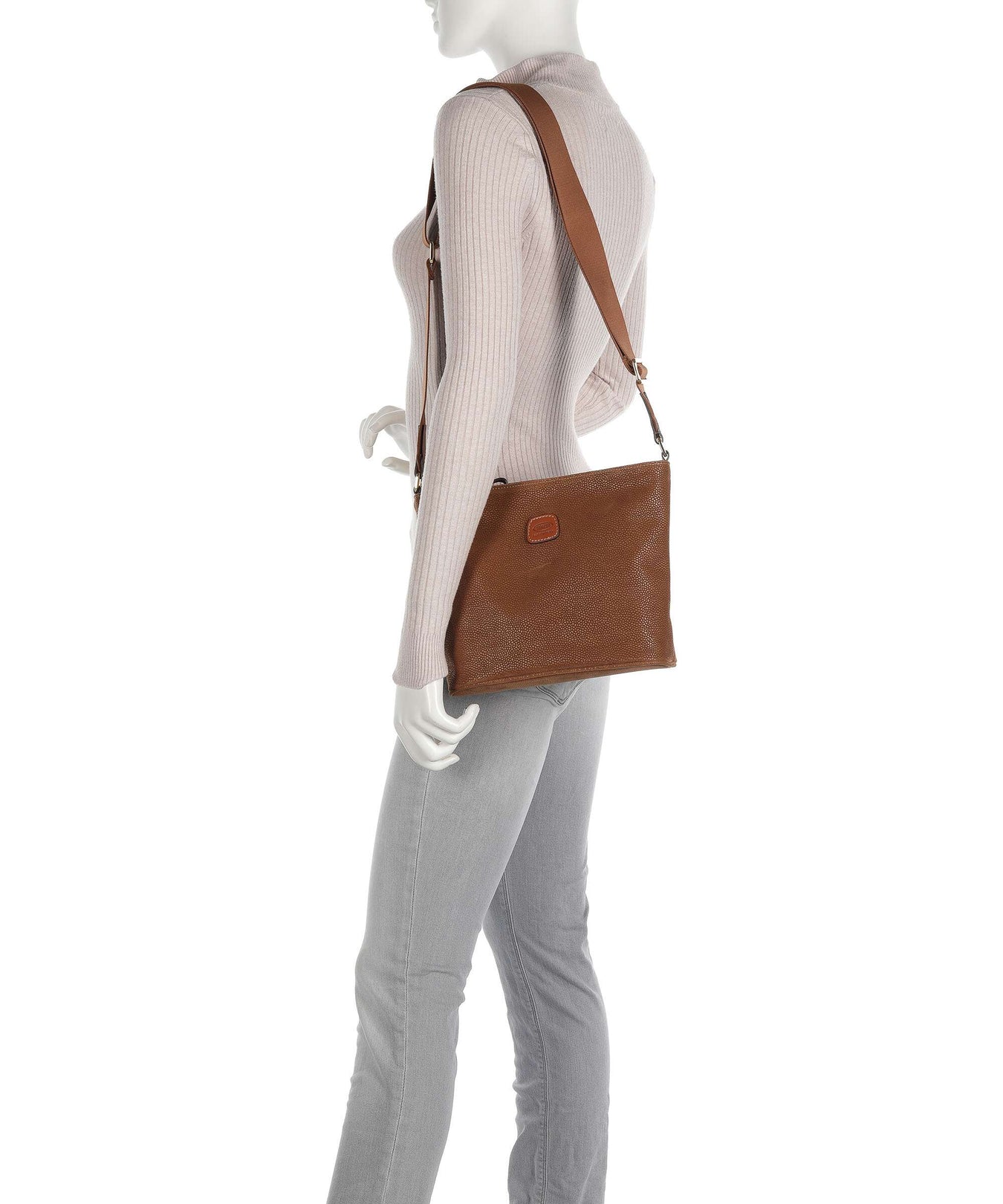 Brics Life Crossbody bag camel
