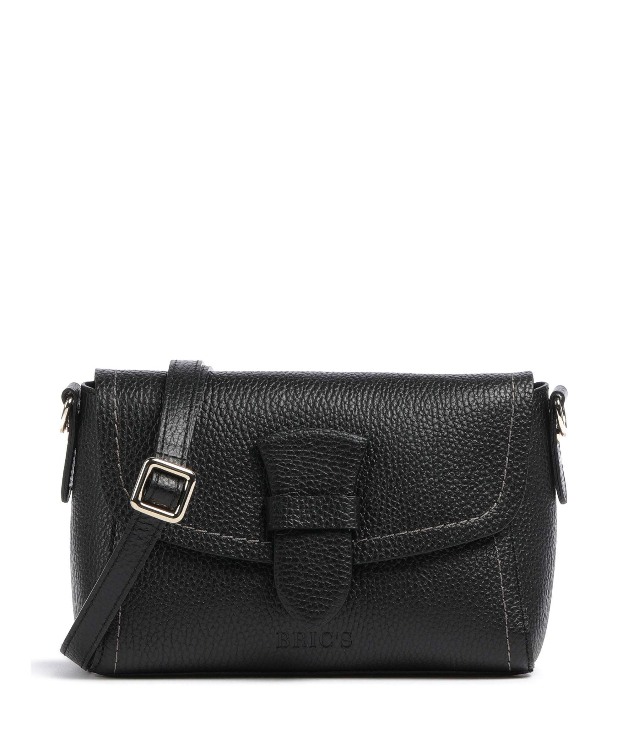Brics Gondola Crossbody bag nero
