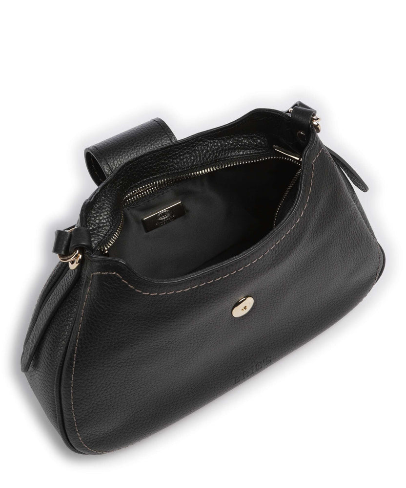 Brics Gondola Hobo bag nero