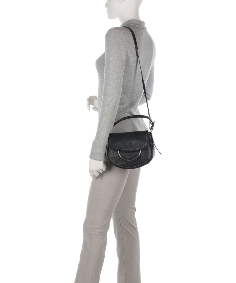 Brics Gondola Stella mini Shoulder bag black