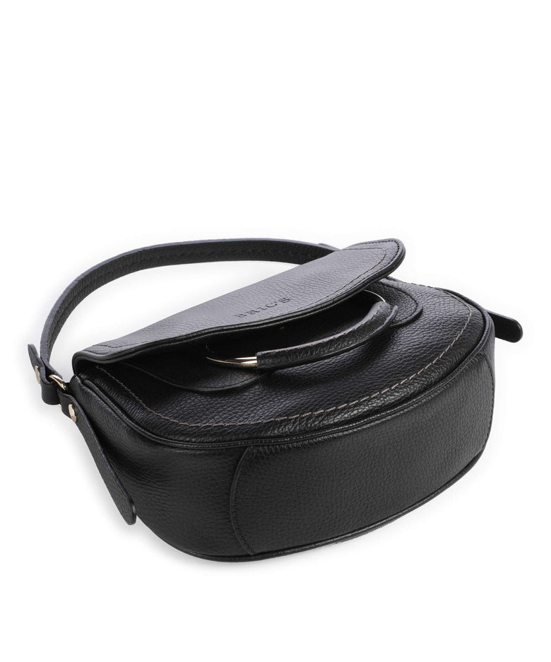 Brics Gondola Stella mini Shoulder bag black