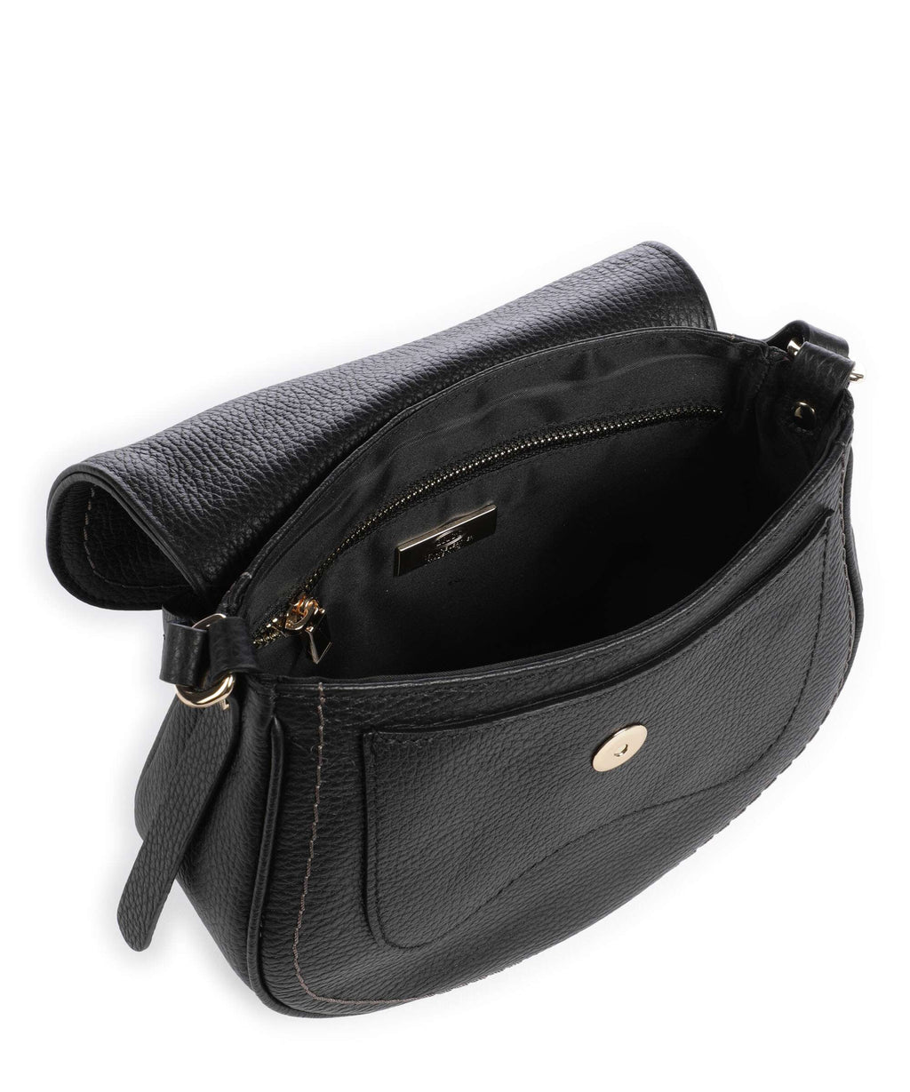 Brics Gondola Stella mini Shoulder bag black