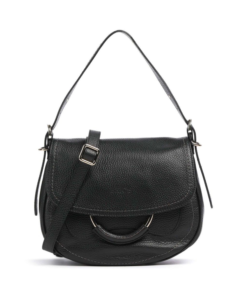 Brics Gondola Stella medium Shoulder bag nero