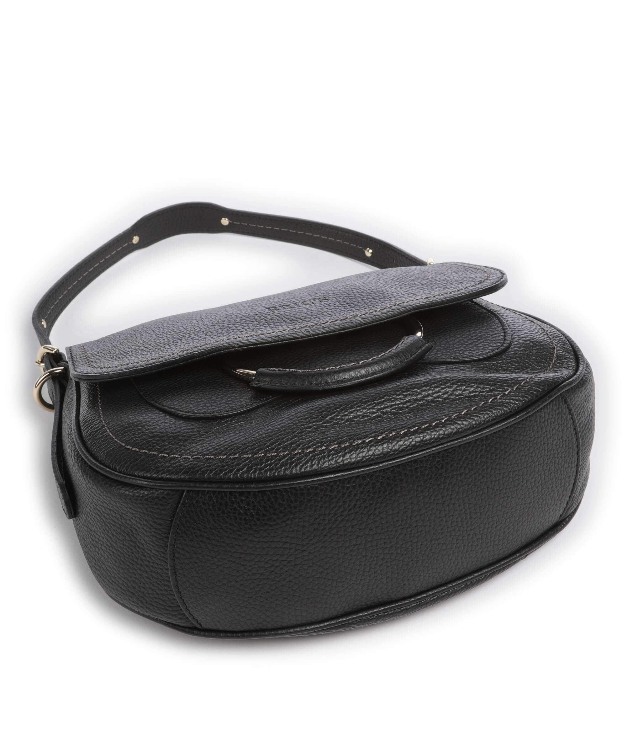 Brics Gondola Stella medium Shoulder bag nero