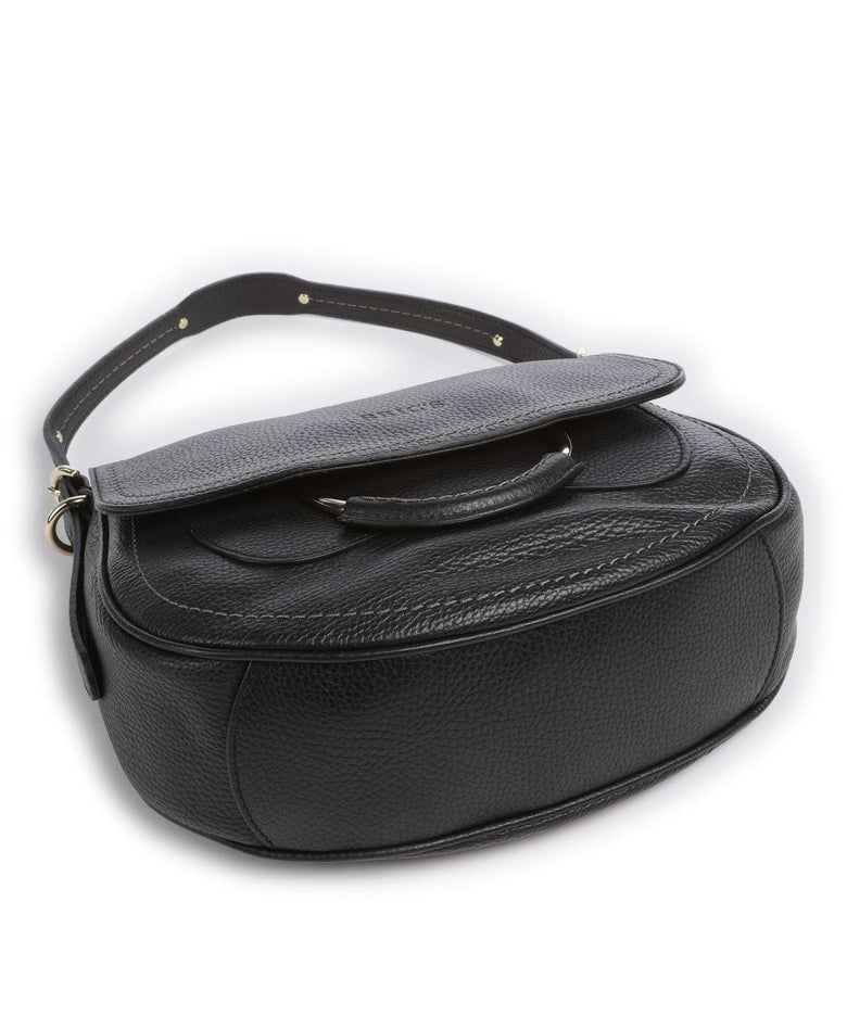 Brics Gondola Stella medium Shoulder bag nero