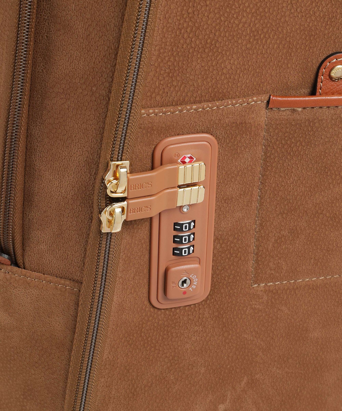 Brics Life Spinner (4 wheels) camel