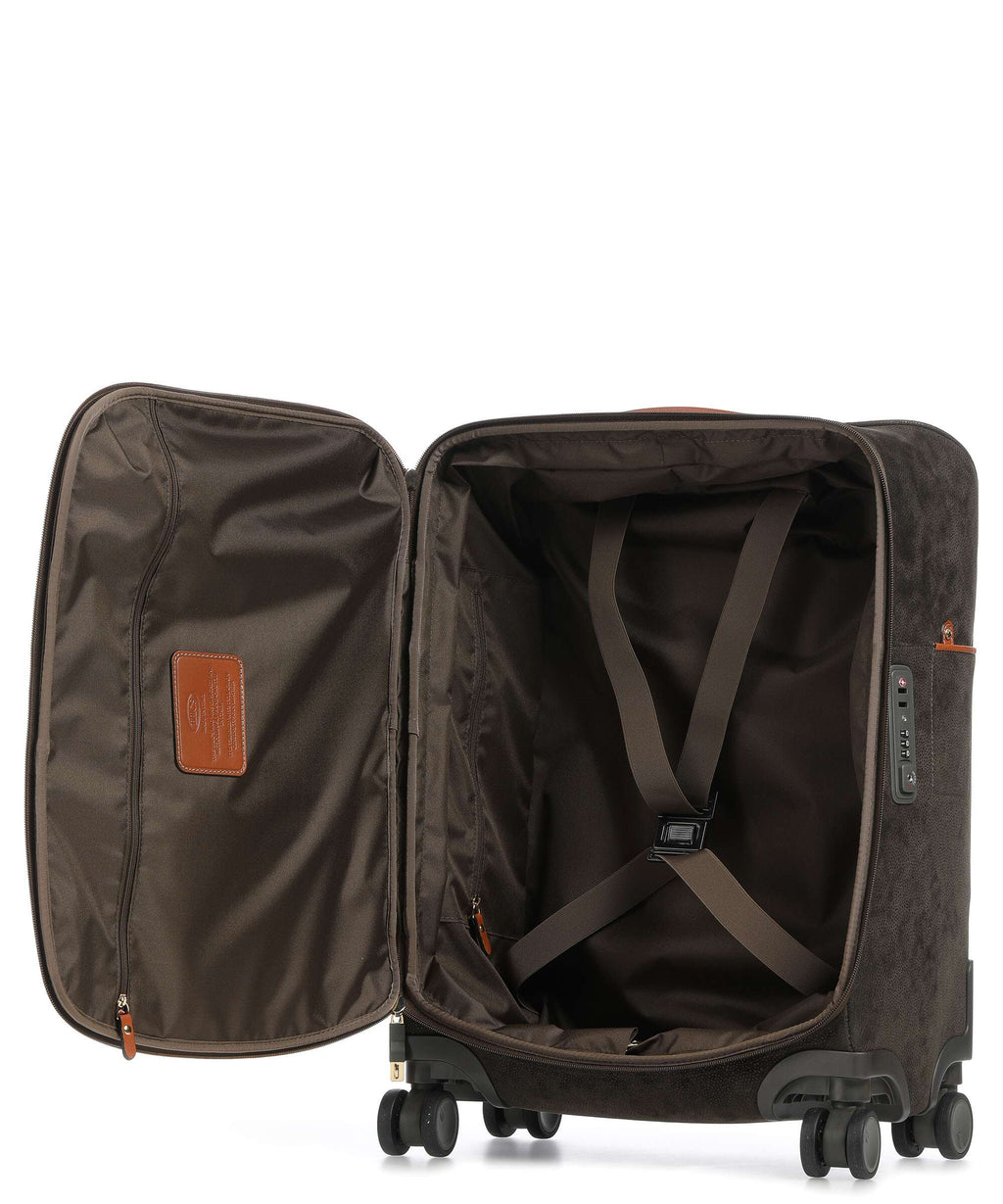 Brics Life Spinner (4 wheels) olive grün