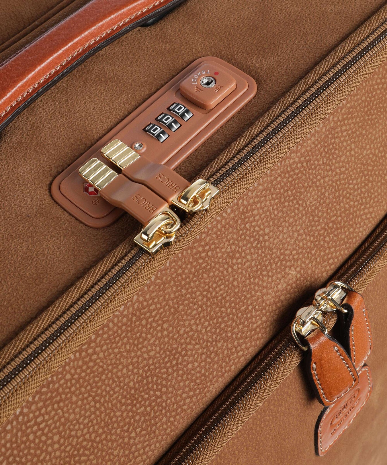 Brics Life Spinner (4 wheels) camel