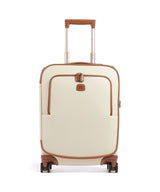 Brics Firenze Spinner (4 wheels) panna