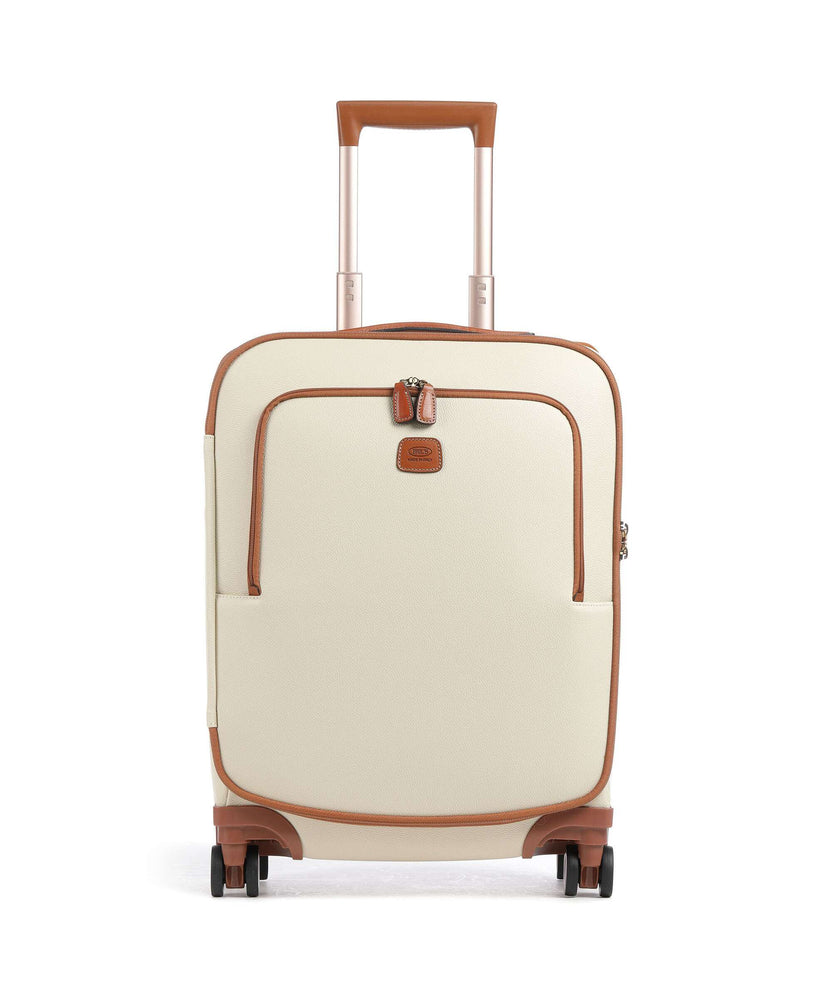 Brics Firenze Spinner (4 wheels) panna