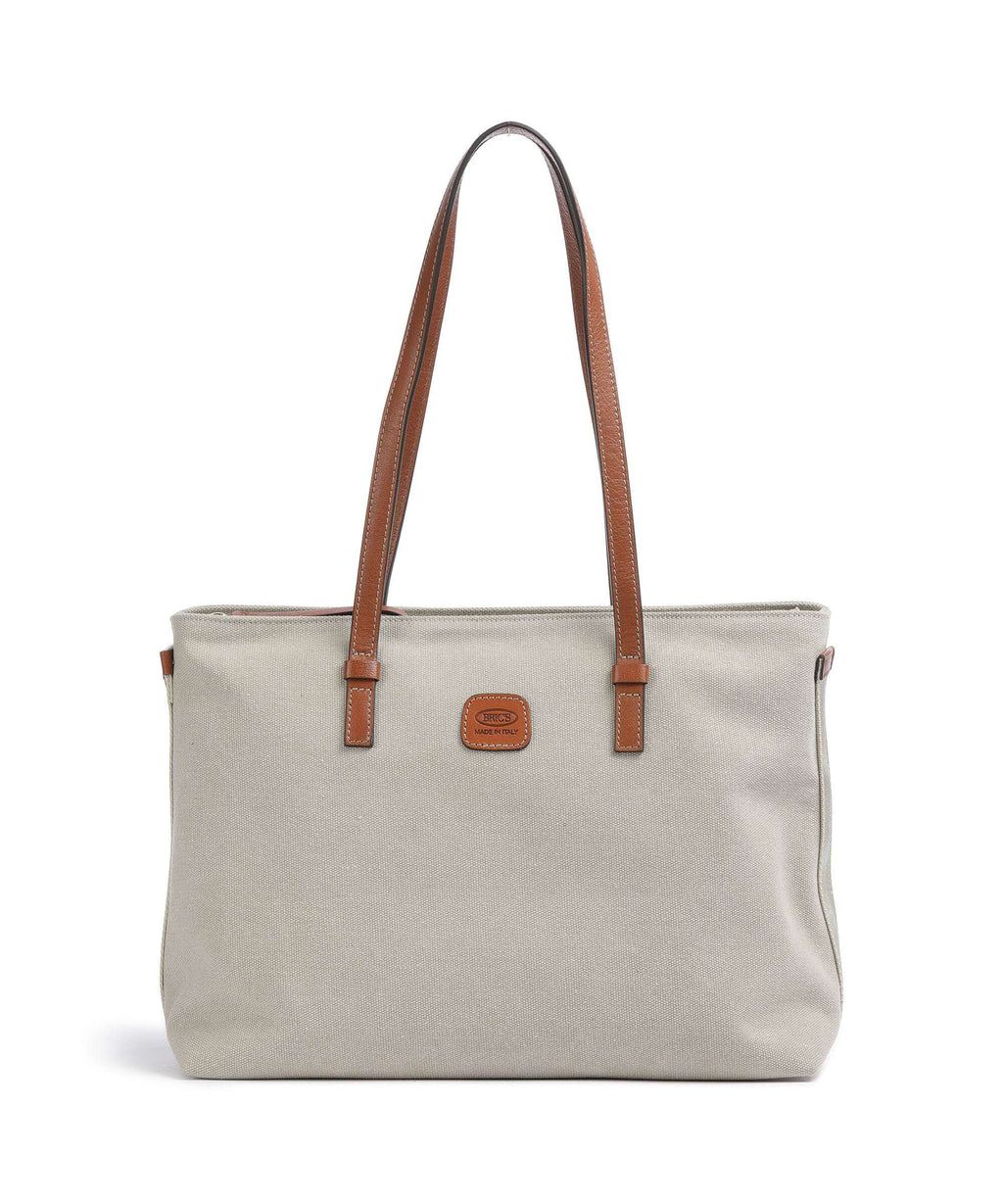 Brics Sorrento Tote bag beige