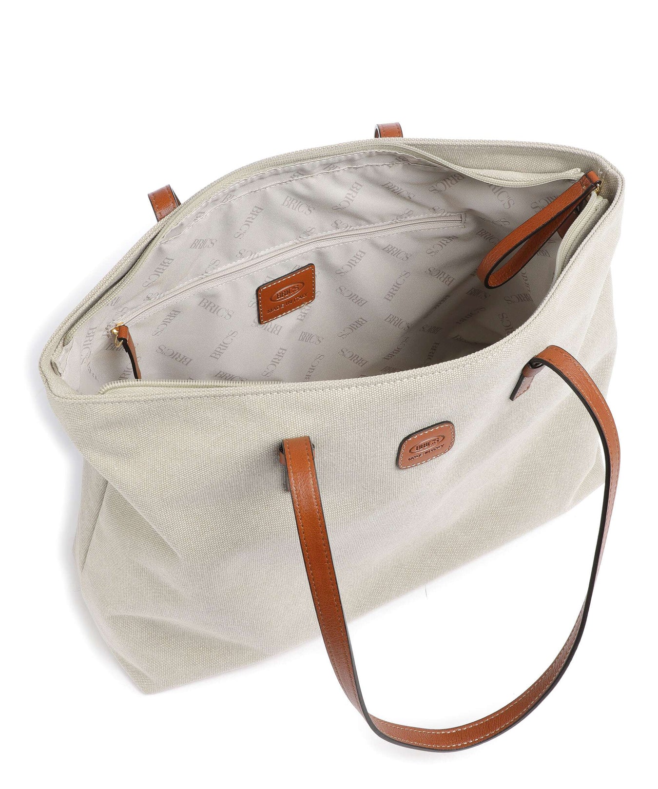 Brics Sorrento Tote bag beige