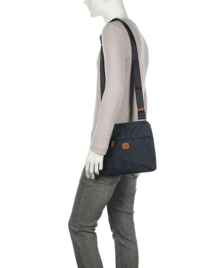 Brics X-Collection Crossbody bag oceano
