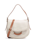 Brics Gondola Stella medium Shoulder bag cream/caramel