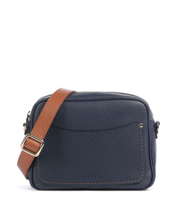 Brics Gondola Magnolia Olkalaukku night blue/caramel