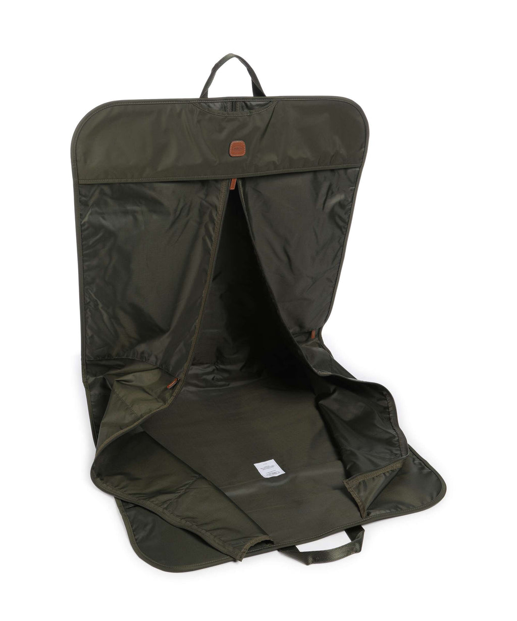 Brics X-Collection Garment bag olive