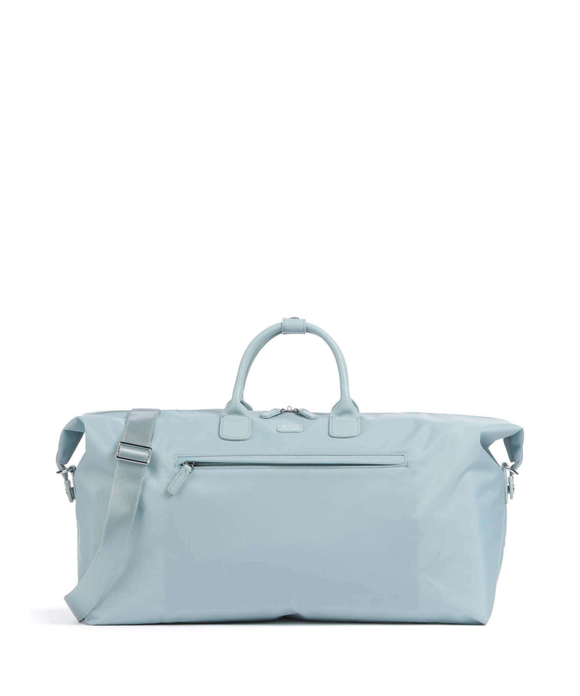 Brics Positano Weekend bag light blue