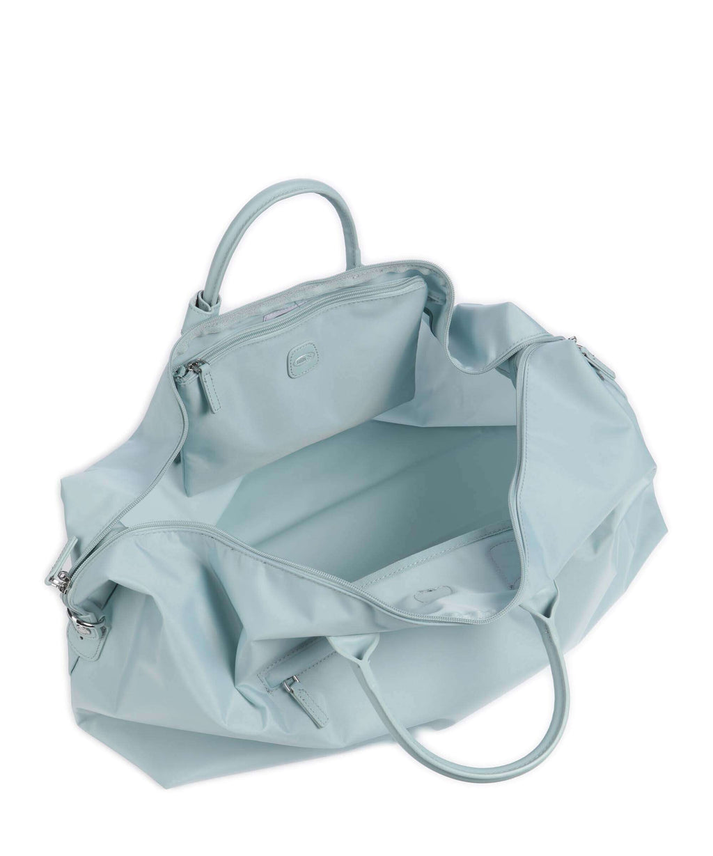 Brics Positano Weekend bag light blue