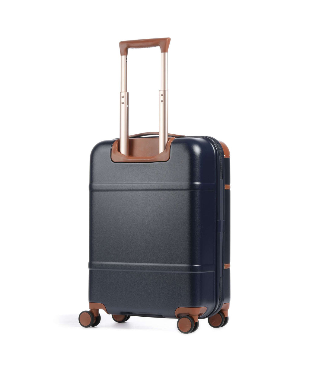 Brics Bellagio Spinner (4 wheels) blue/tan