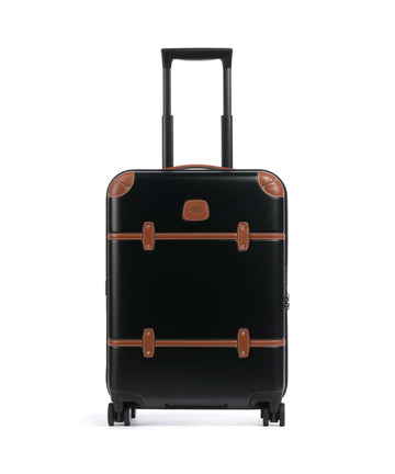 Brics Bellagio 4-Pyöräiset matkalaukku black/tan